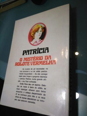 O mistério da rolote vermelha - Julie Campbell