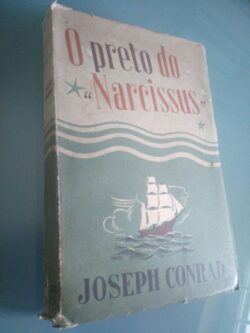 O preto do "Narcissus" - Joseph Conrad