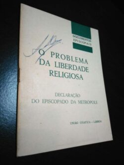 O problema da liberdade religiosa (Declaração do episcopado da metrópole) -
