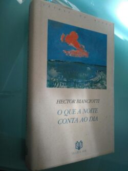 O que a noite conta ao dia - Hector Bianciotti