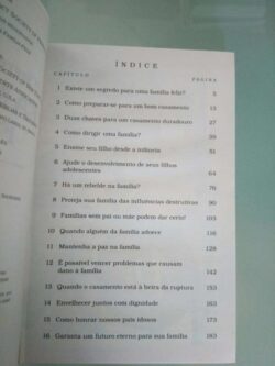 O segredo de uma família feliz -