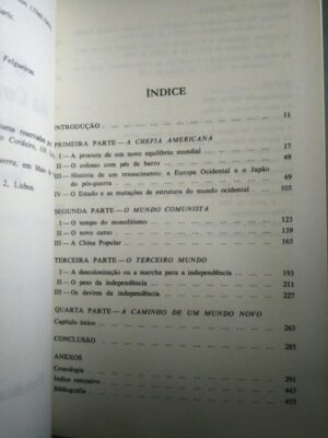 O tempo da contestação (1948-1969) - Pierre Thibault