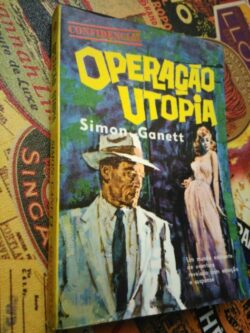 Operação utopia - Simon Ganett