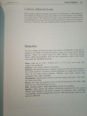 Oriental Rugs (2 vols.) - Caucasian / Persian - Ian Bennett / Erich Aschenbrenner