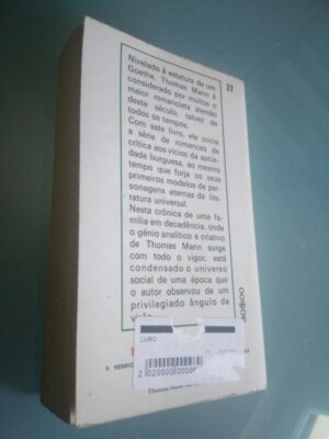 Os buddenbrooks (1.° volume) - Thomas Mann