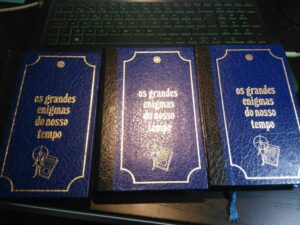Os grandes enigmas da guerra fria (3 volumes) -