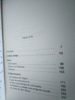 Os grandes enigmas das civilizações desaparecidas (2 vol.) - P. Ulrich