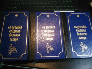 Os grandes enigmas de entre duas guerras (3 volumes) -