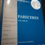 Pareceres - Volume III - Procuradoria-Geral da República -
