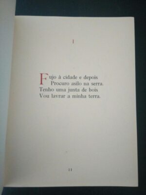 Poema de humildade - Poema de humildade