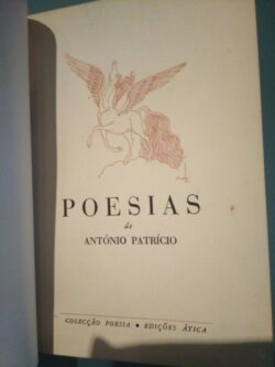Poesias (Editorial Ática 1942) - António Patrício