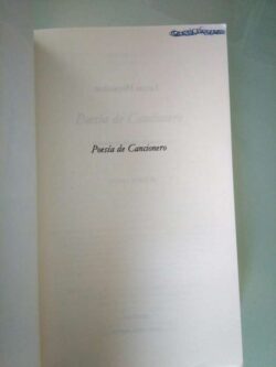 Poesía de cancionero (Edición de Álvaro Alonso) -
