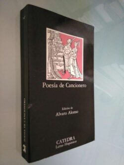 Poesía de cancionero (Edición de Álvaro Alonso) -