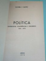 conferências e discursos) - Oliveira e Castro