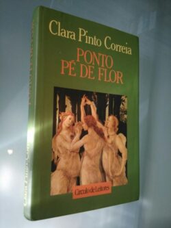 Ponto pé de flor - Clara Pinto Correia