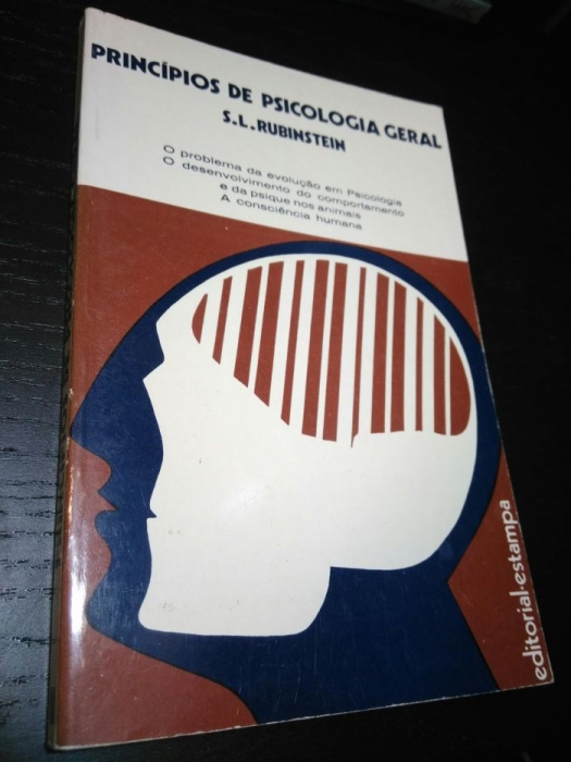 Princípios de psicologia geral (Volume VI) - S. L. Rubinstein