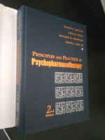 Principles and practice of psychopharmacotherapy - Philip G. Janicak / John M. Davis