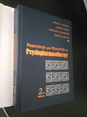 Principles and practice of psychopharmacotherapy - Philip G. Janicak / John M. Davis