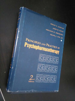 Principles and practice of psychopharmacotherapy - Philip G. Janicak / John M. Davis