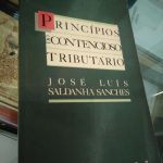 Princípios do Contencioso Tributário - José Luís Saldanha Sanches