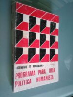 Programa para uma política humanista (Économie et humanisme) -