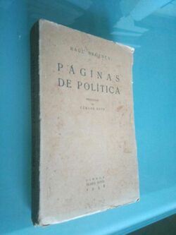Páginas de política (1928) - Raúl Proença