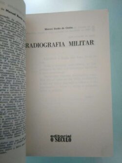 Radiografia militar - Manuel Barão da Cunha