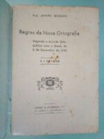 Regras da nova ortografia - Prof. Janeiro Acabado