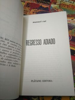 Regresso adiado (Plátano Editora) - Manuel Rui