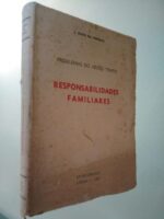 Responsabilidades familiares - J. Dinis da Fonseca
