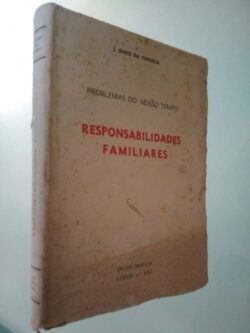 Responsabilidades familiares - J. Dinis da Fonseca