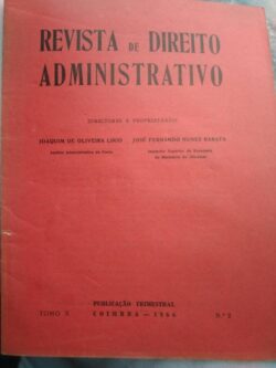 Revista de Direito Administrativo - Tomo X