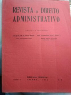 Revista de Direito Administrativo - Tomo X