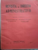 Revista de Direito Administrativo - Tomo XII