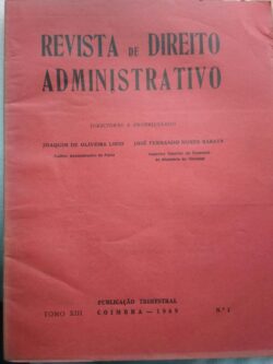 Revista de Direito Administrativo - Tomo XII