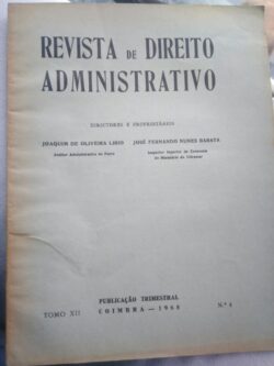 Revista de Direito Administrativo - Tomo XII