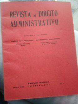 Revista de Direito Administrativo - Tomo XIII