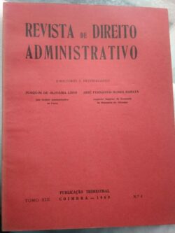 Revista de Direito Administrativo - Tomo XIII