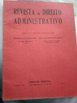 Revista de Direito Administrativo - Tomo XIV
