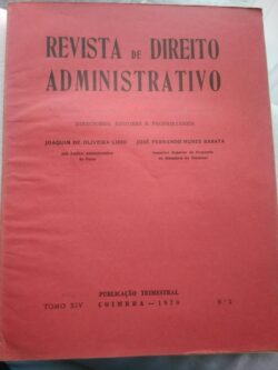 Revista de Direito Administrativo - Tomo XIV