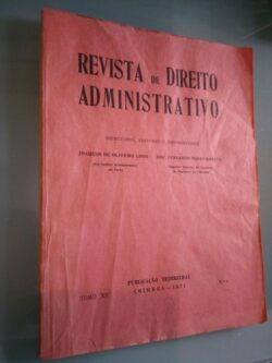 Revista de Direito Administrativo - Tomo XV