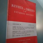 Revista de Direito e de Estudos Sociais - Ano XXVII