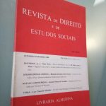 Revista de Direito e de Estudos Sociais - Ano XXX