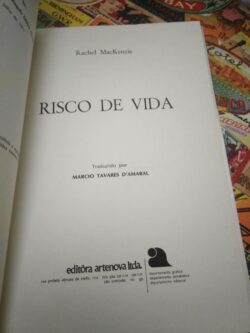 Risco de vida - Rachel MacKenzie