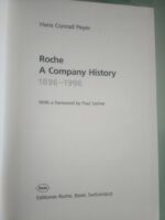 Roche A company history - Hans Conrad Peyer