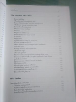 Roche A company history - Hans Conrad Peyer