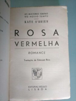 Rosa vermelha - Kate O'Brien