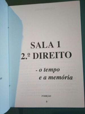 2.° direito (o tempo e a memória) - M. Madeira Piçarra