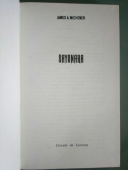 Sayonara - James A. Michener