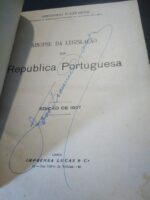 Sinopse da Legislação da Rep. Portuguesa (1927) - Gregório d'Azevedo